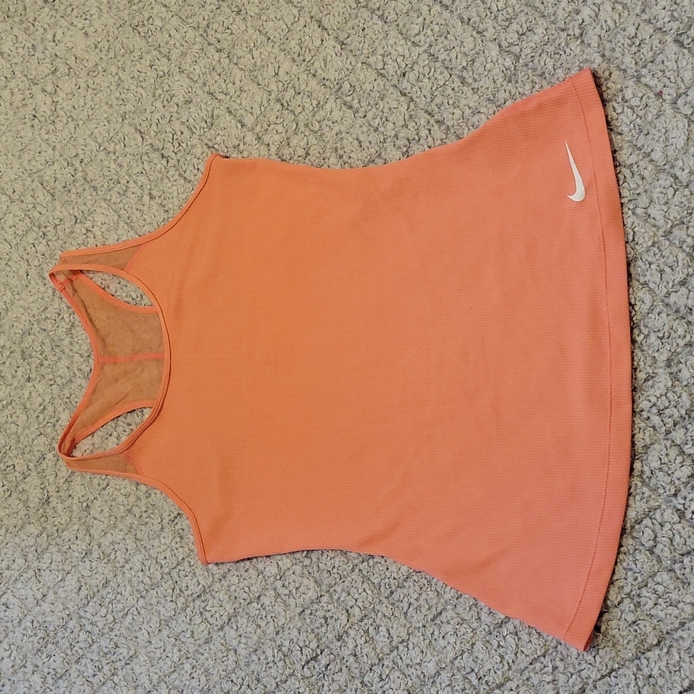 Nike work out top